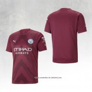 Camisola Manchester City Goleiro 22/23 Vermelho