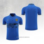 Camisola Polo del Barcelona 22/23 Azul