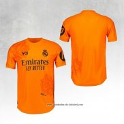 Camisola Real Madrid Goleiro Y-3 2024 Laranja