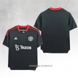 Camisola de Treinamento Manchester United 2022 Preto