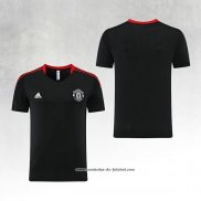 Camisola de Treinamento Manchester United 23/24 Preto