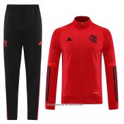 Jaqueta de Treinamento Flamengo 23/24 Vermelho