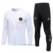 Jaqueta de Treinamento Paris Saint-Germain Jordan 23/24 Branco