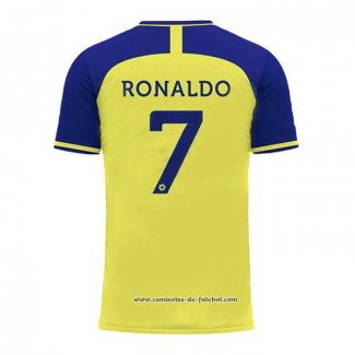 1º Camisola Al Nassr Jogador Ronaldo 22/23