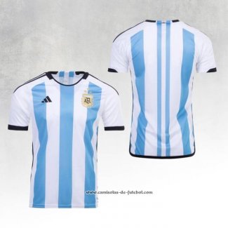 1º Camisola Argentina 3 Estrellas 2022