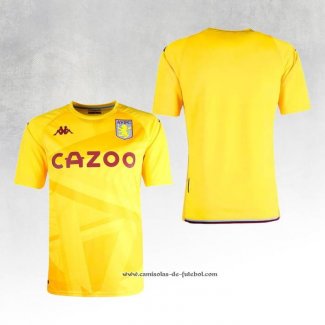 1º Camisola Aston Villa Goleiro 21/22