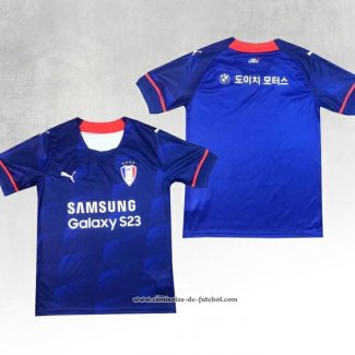 1º Camisola Suwon Samsung Bluewings 2023 Tailandia