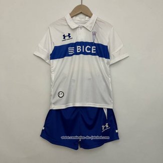 1º Camisola Universidad Catolica 2023 Crianca