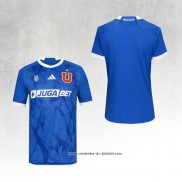 1º Camisola Universidad de Chile 2024 Tailandia