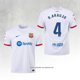 2º Camisola Barcelona Jogador R.Araujo 23/24