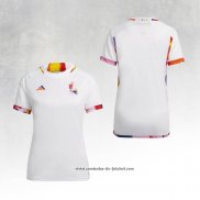 2º Camisola Belgica 2022 Mulher