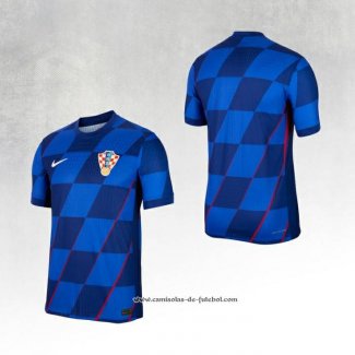 2º Camisola Croacia 2024 Tailandia