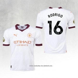 2º Camisola Manchester City Jogador Rodrigo 23/24