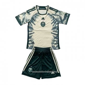 2º Camisola Portland Timbers 24/25 Crianca