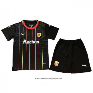 2º Camisola RC Lens 23/24 Crianca