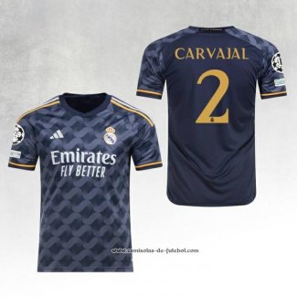 2º Camisola Real Madrid Jogador Carvajal 23/24