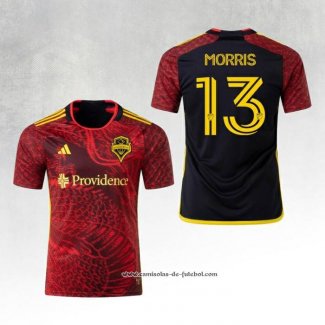 2º Camisola Seattle Sounders Jogador Morris 23/24