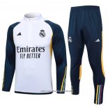 Sueter de Treinamento Real Madrid 23/24 Branco