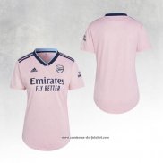 3º Camisola Arsenal 22/23 Mulher