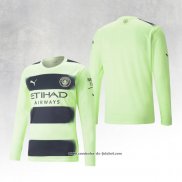 3º Camisola Manchester City 22/23 Manga Comprida