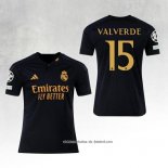 3º Camisola Real Madrid Jogador Valverde 23/24