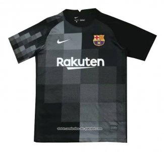 Camisola Barcelona Goleiro 21/22 Preto