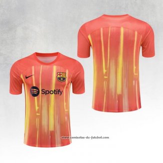 Camisola de Treinamento Barcelona 23/24 Laranja