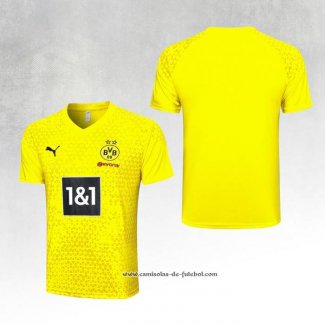 Camisola de Treinamento Dortmund 23/24 Amarelo