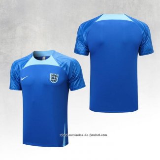 Camisola de Treinamento Inglaterra 22/23 Azul