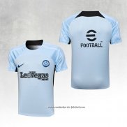 Camisola de Treinamento Inter de Milao 23/24 Azul