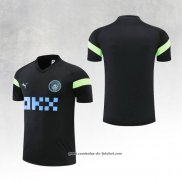 Camisola de Treinamento Manchester City 2022-2023 Preto