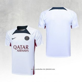 Camisola de Treinamento Paris Saint-Germain 23/24 Branco