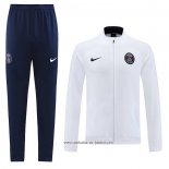 Jaqueta de Treinamento Paris Saint-Germain 22/23 Branco