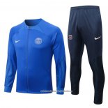 Jaqueta de Treinamento Paris Saint-Germain 22/23 Azul