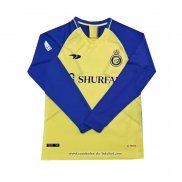 1º Camisola Al Nassr 22/23 Manga Comprida