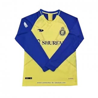 1º Camisola Al Nassr 22/23 Manga Comprida