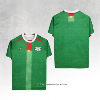 1º Camisola Burkina Faso 2022 Tailandia