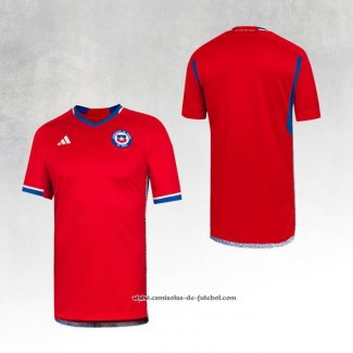 1º Camisola Chile 2022 Tailandia