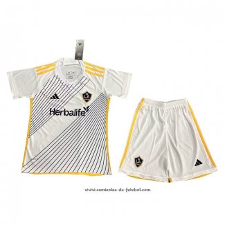 1º Camisola Los Angeles Galaxy 24/25 Crianca