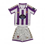 1º Camisola Real Valladolid 23/24 Crianca