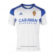 1º Camisola Real Zaragoza 22/23 Tailandia