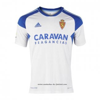 1º Camisola Real Zaragoza 22/23 Tailandia