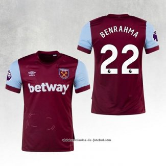 1º Camisola West Ham Jogador Benrahma 23/24