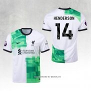 2º Camisola Liverpool Jogador Henderson 23/24