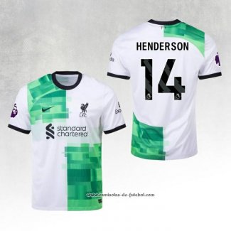 2º Camisola Liverpool Jogador Henderson 23/24