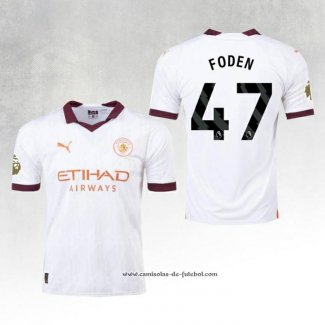 2º Camisola Manchester City Jogador Foden 23/24