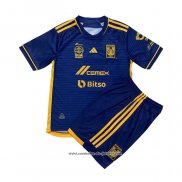 2º Camisola Tigres UANL 23/24 Crianca