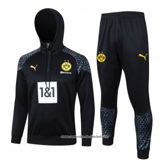 Sueter de Treinamento Dortmund 23/24 Preto