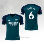 3º Camisola Arsenal Jogador Gabriel 23/24