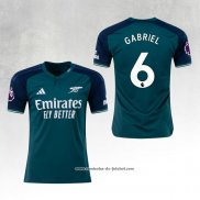 3º Camisola Arsenal Jogador Gabriel 23/24